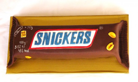 Dort snickers - 43 x 11x 9 cm, váha 2,4 kg